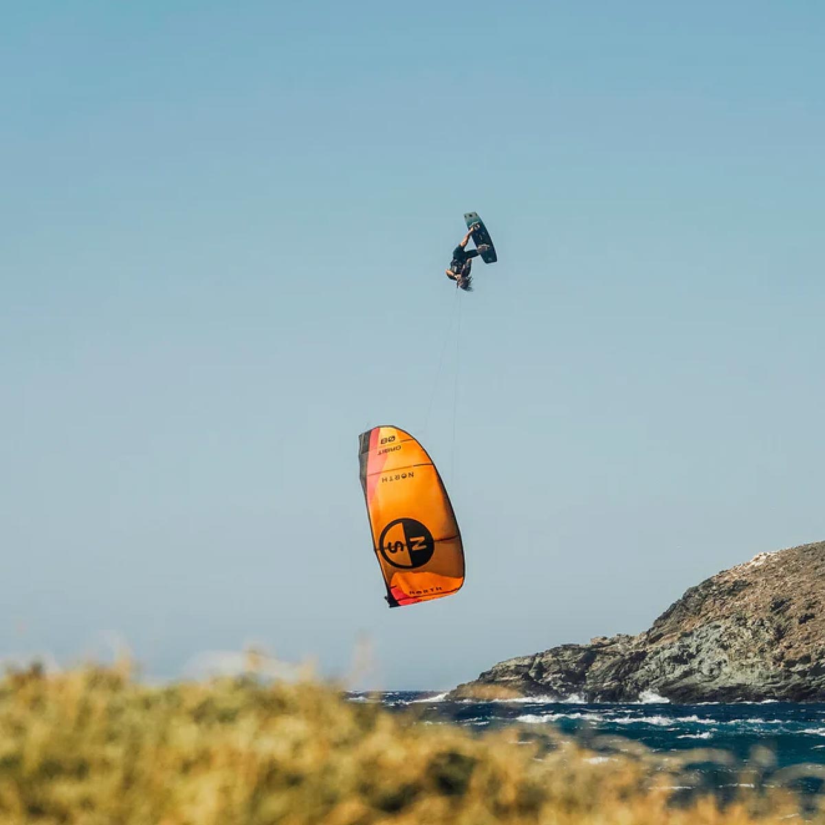 North Kiteboarding Orbit pūķis