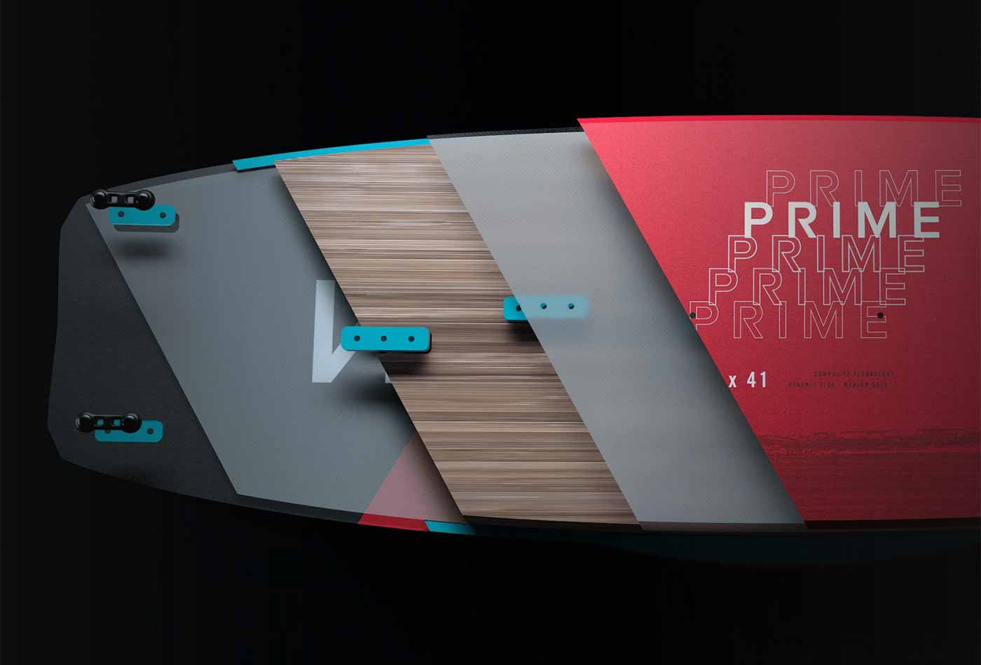 North Kiteboarding Prime Kiteboard