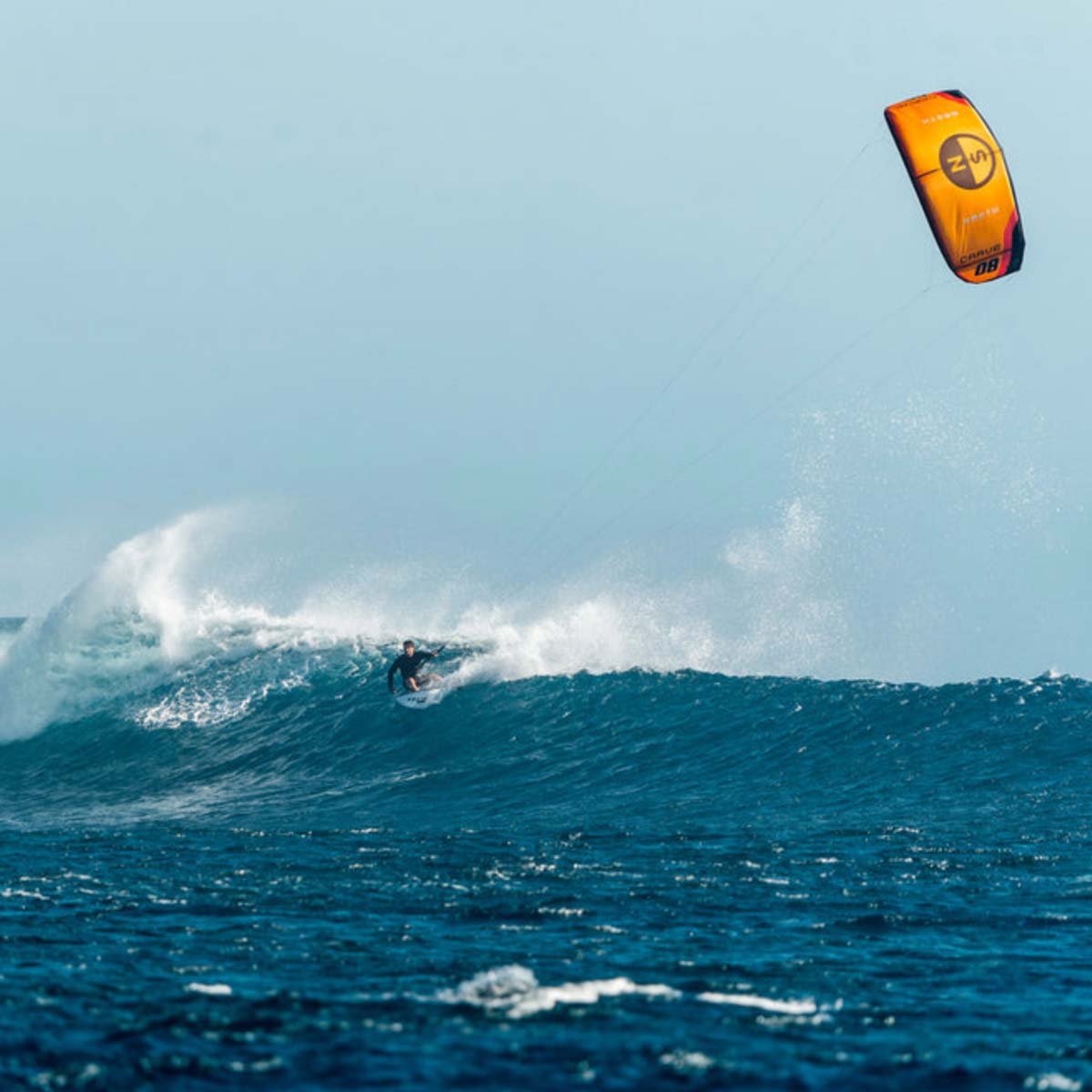 North Kiteboarding Carve pūķis