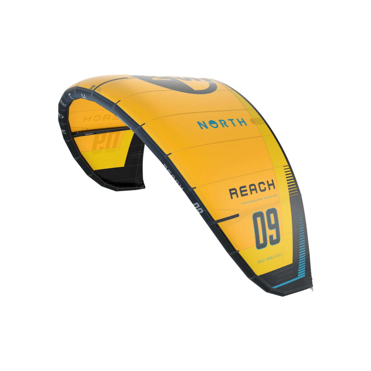 North Kiteboarding Reach pūķis