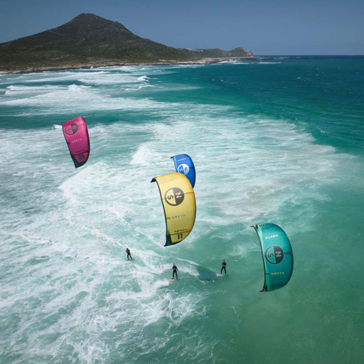 North Kiteboarding Reach pūķis