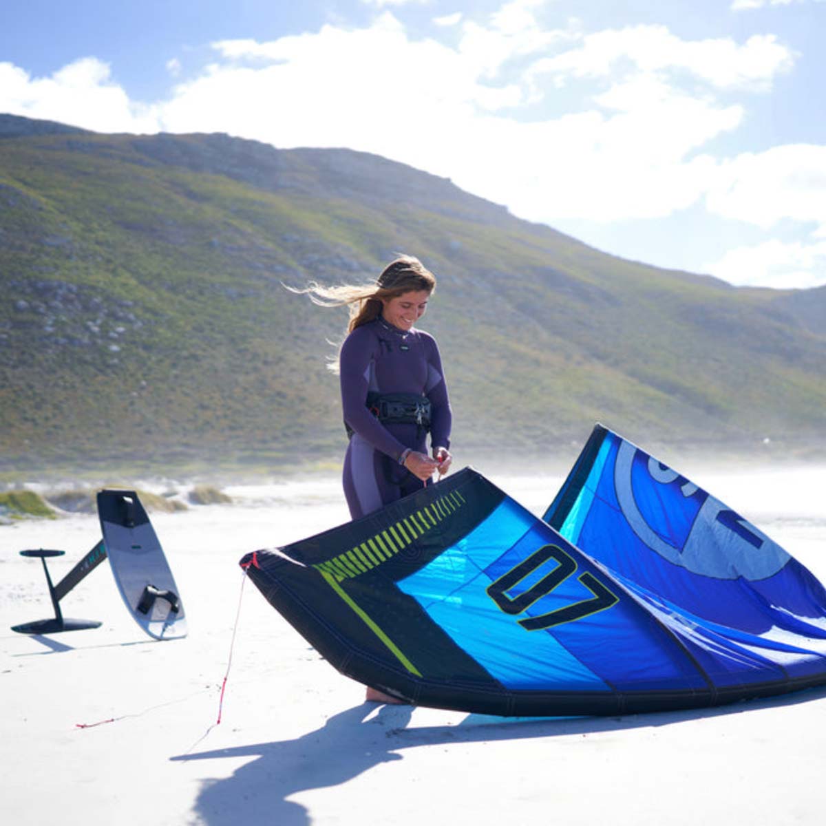 North Kiteboarding Reach pūķis