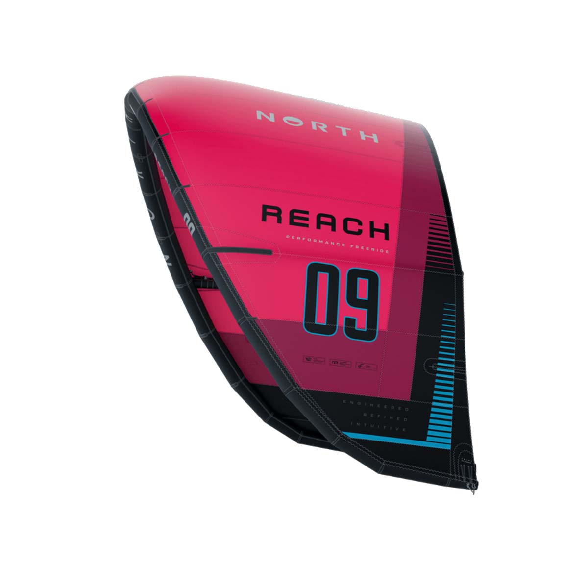 North Kiteboarding Reach pūķis