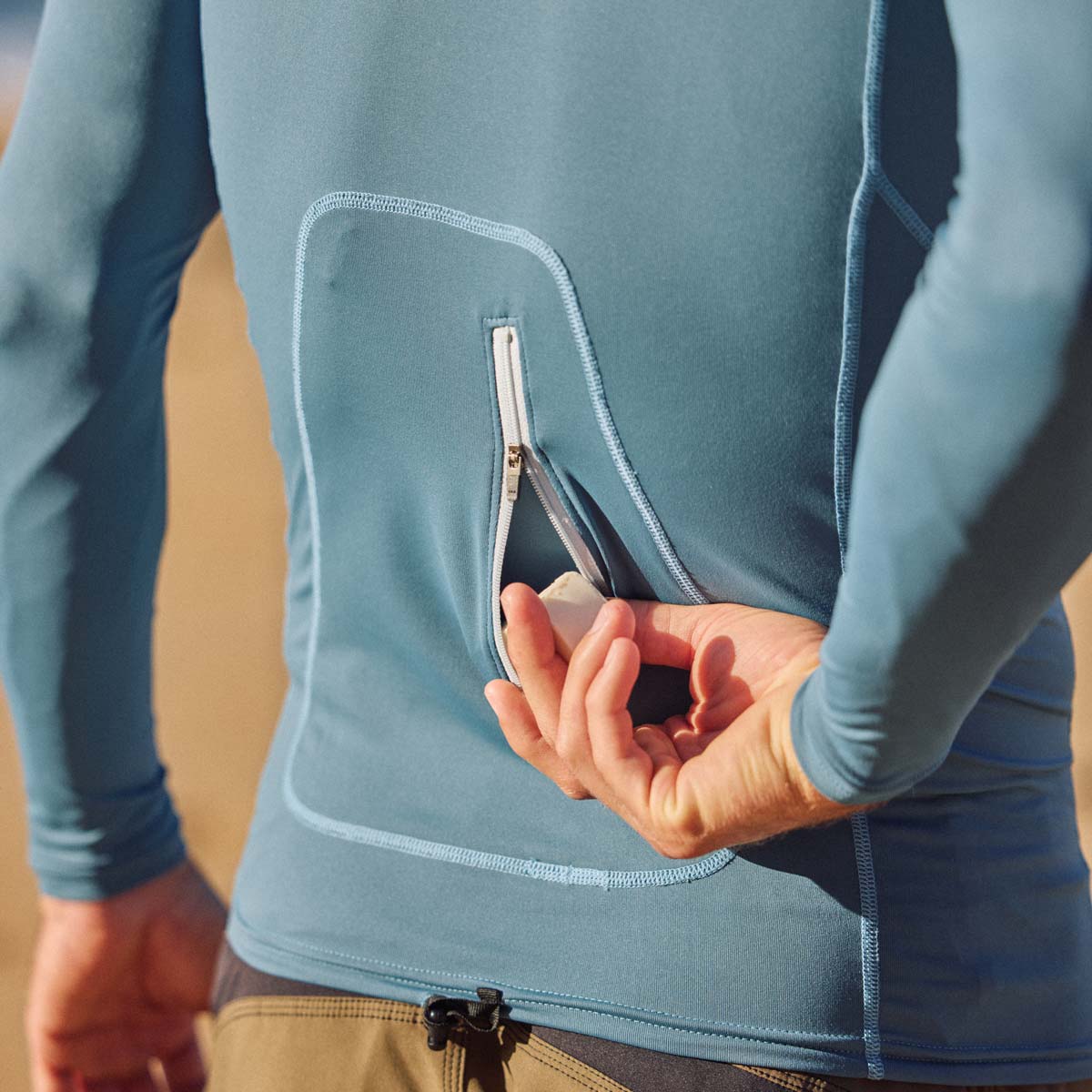 Likras krekls ar kapuci O'Neill Hyperfreak Skins L/S Rash Guard w/Hood – IR5