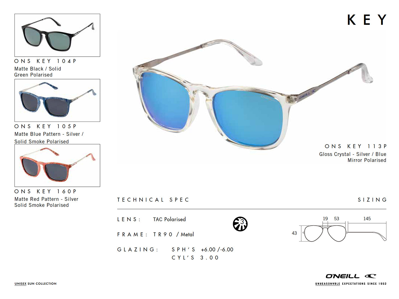 O'Neill Key sunglasses