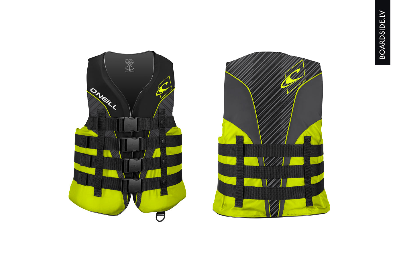 O'Neill Superlite 50N ISO CE Vest – Yellow
