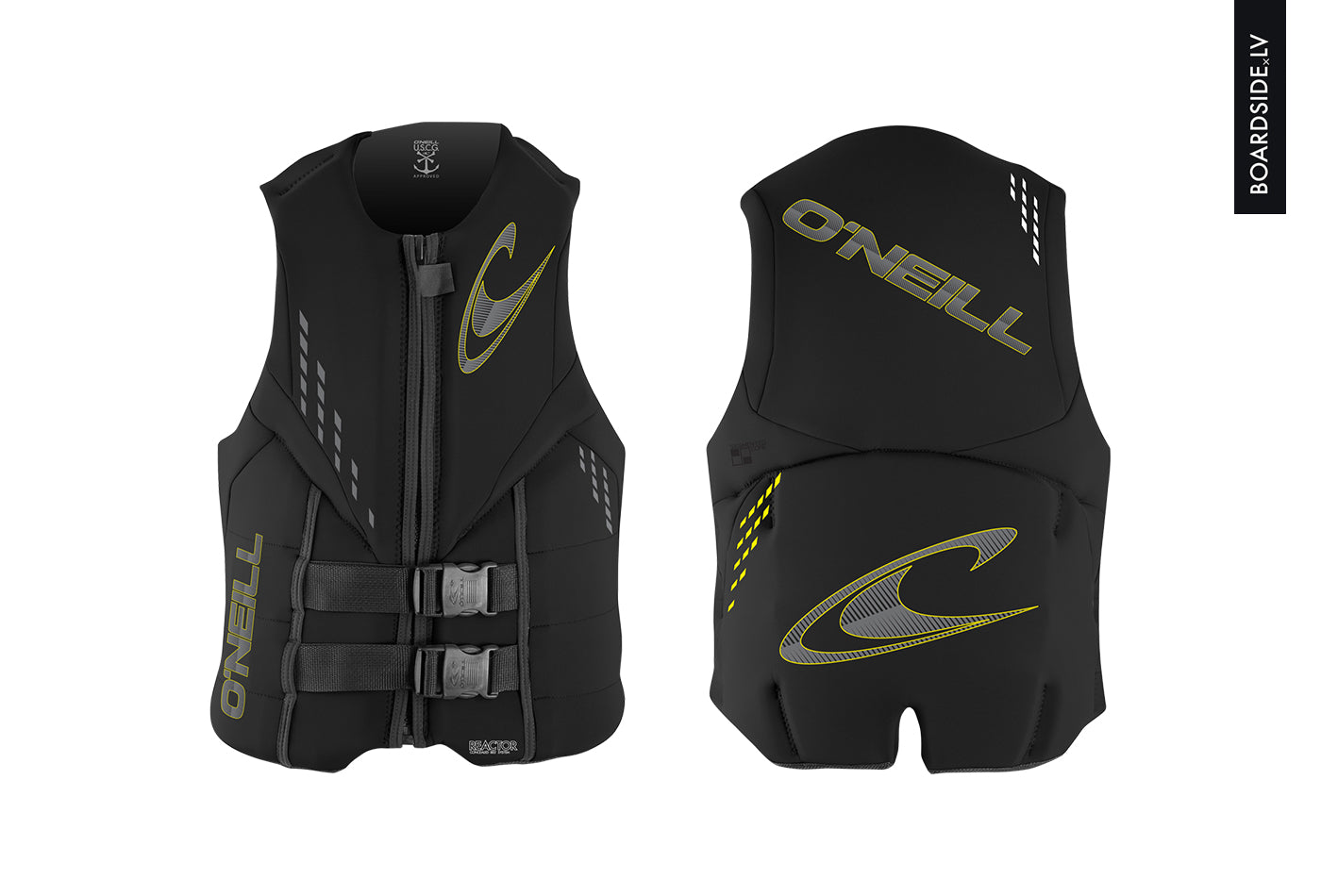 O'Neill Reactor ISO CE Vest