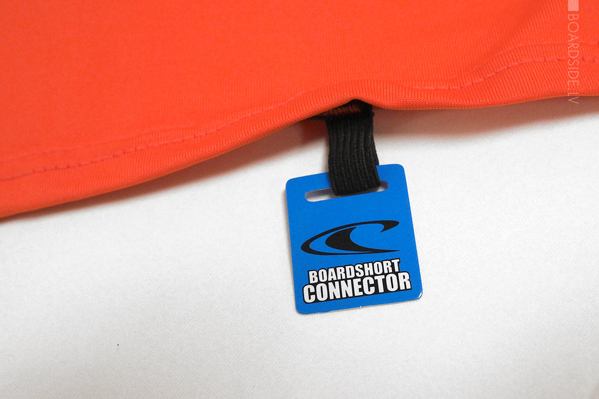 O'Neill WMS Color Block Rash Tee likras krekls – oranžs/lillā