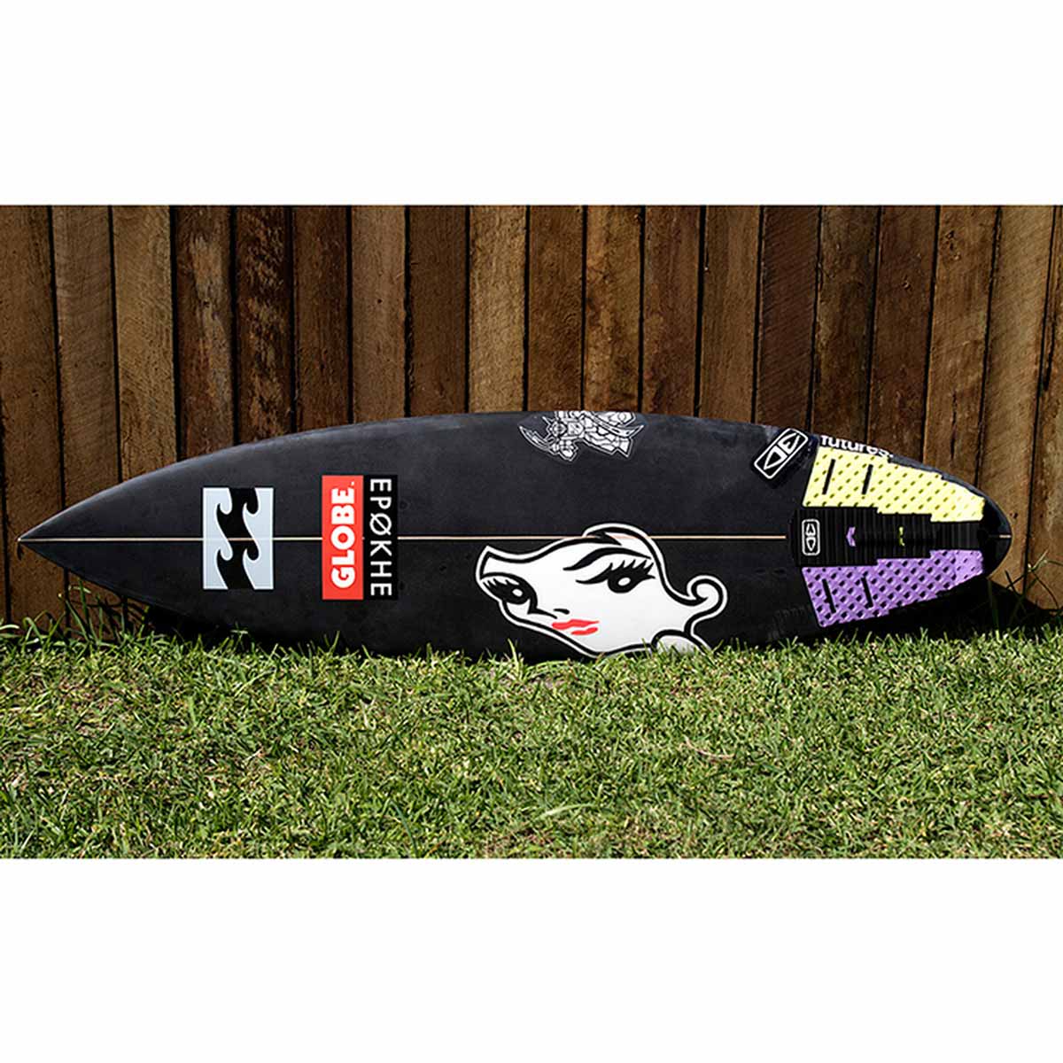 Ocean & Earth Dakoda Pro Surfboard Tail Pad – Multi