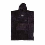 Ocean & Earth Corp Hooded Towel Poncho - Black