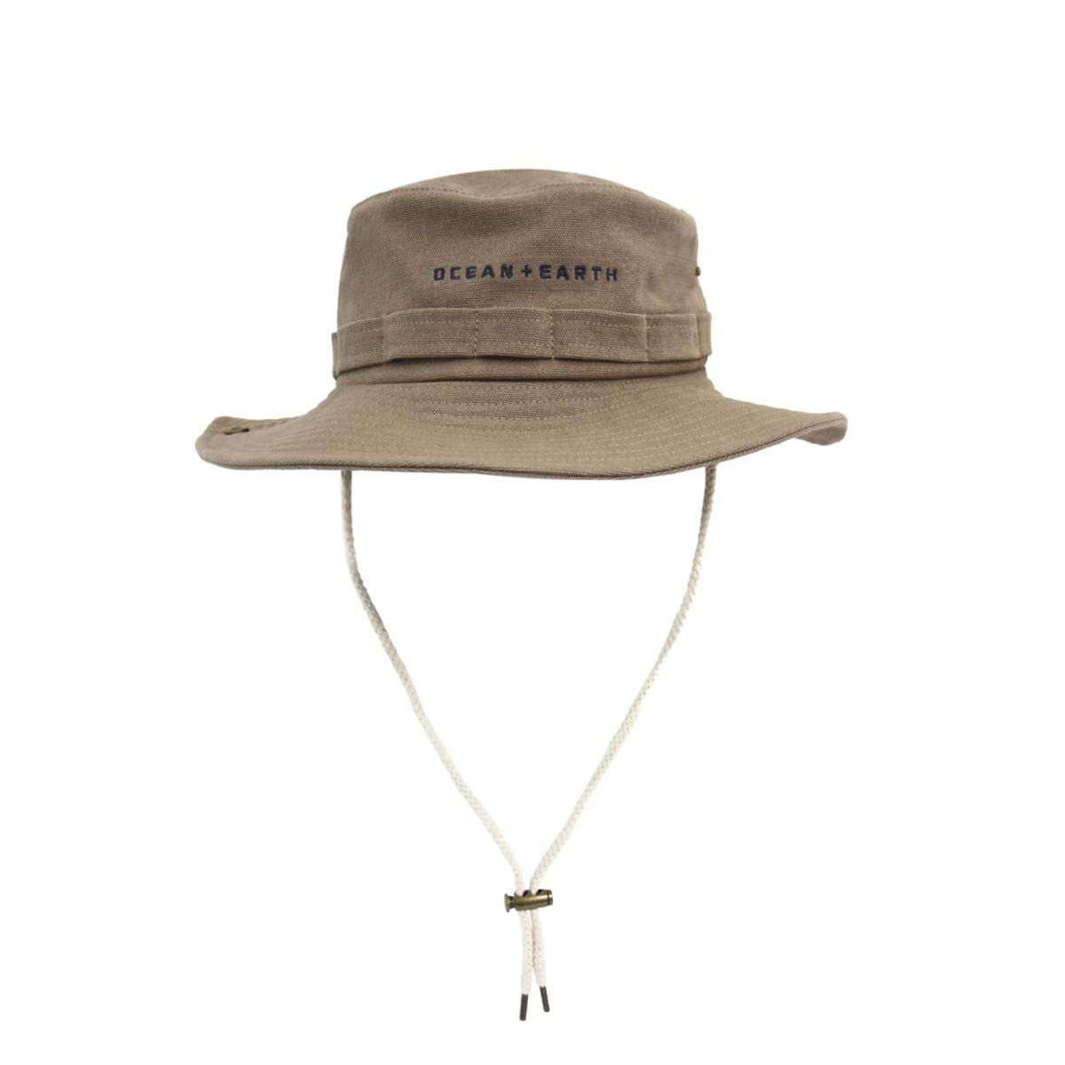 Ocean &and Earth Wide Brim cepure – Stone brūna