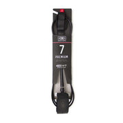 Ocean & Earth Premium One-XT 7 pēdu kājsaite – melna