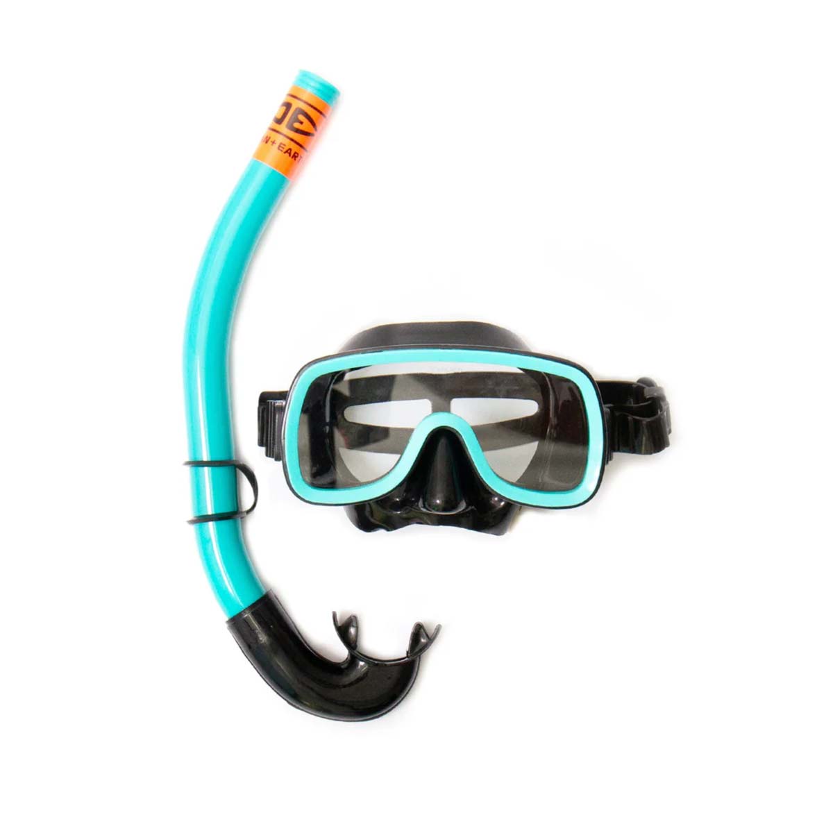 Bērnu niršanas maska ar snorkeli Ocean and Earth Youth Free Dive – Aqua
