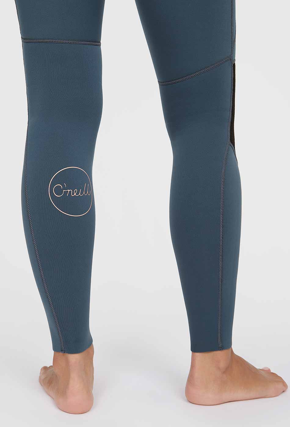 O'Neill Wms Bahia 3/2 Back Zip Full Wetsuit – Copenblu/Ptdtrpcs IM6