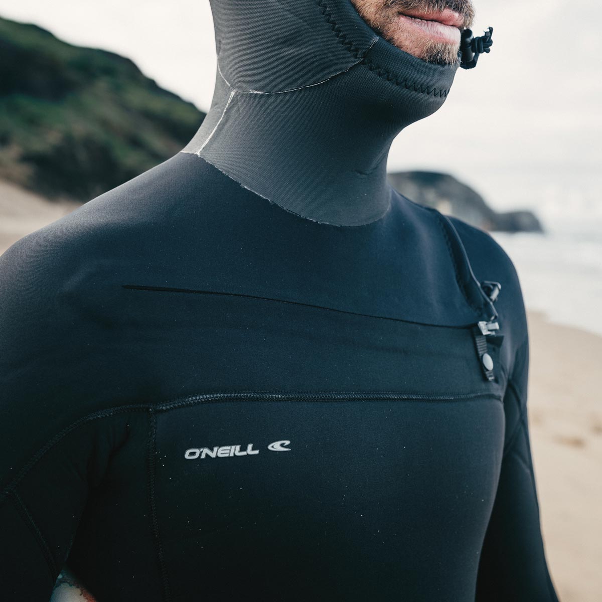 Hidrotērps ar kapuci O'Neill Epic 6/5/4 mm Chest Zip W/Hood