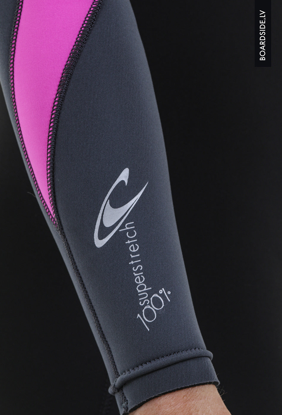 O'Neill Wms Epic 4/3 Back Zip Full Wetsuit – Copblu/PaintedTropics IL6
