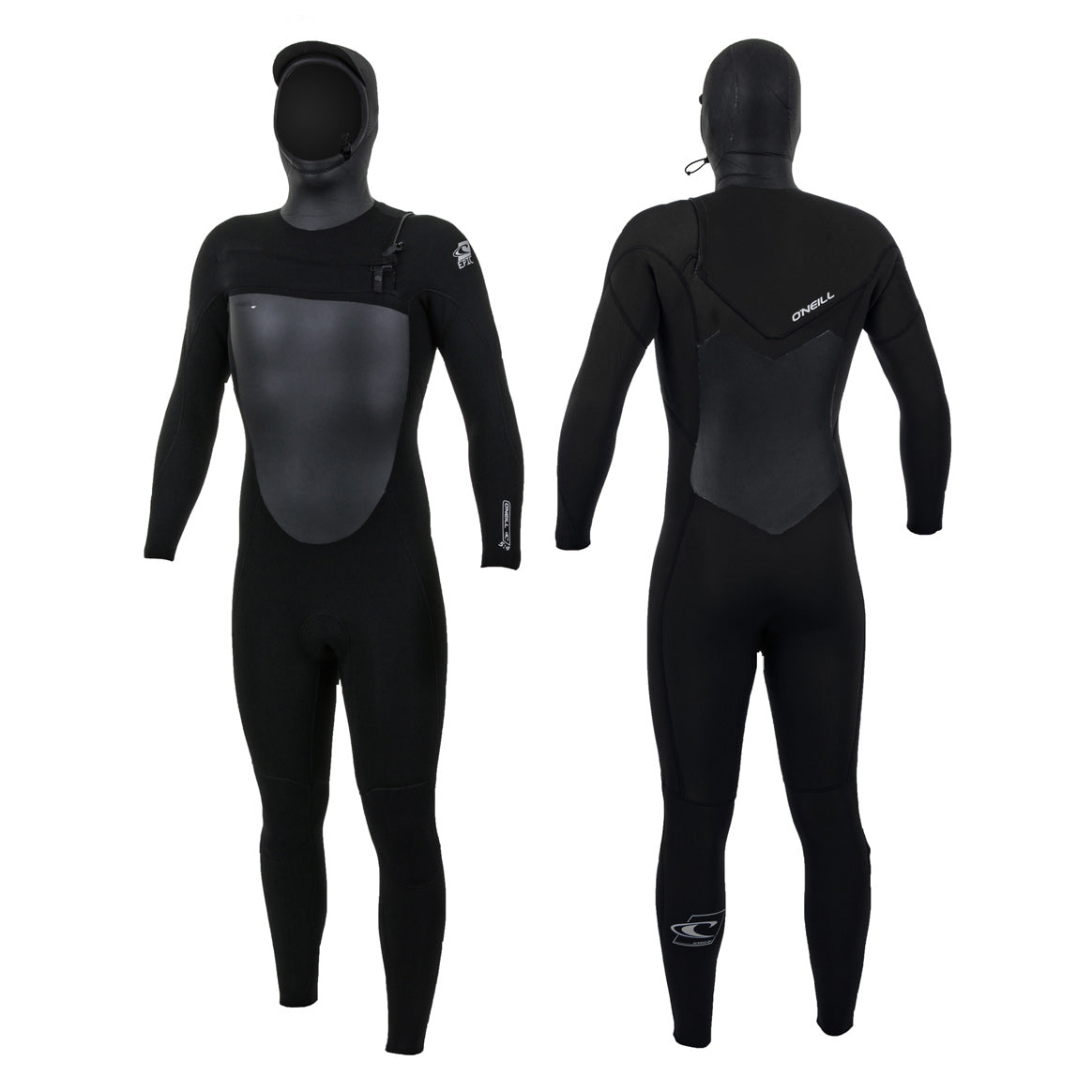 O'Neill Epic 6/5/4 mm Chest Zip W/Hood wetsuit
