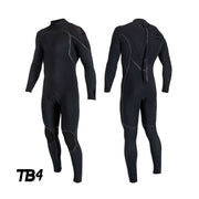 O'Neill Hyperfreak Fire 5/4+ mm Back Zip hidrotērps – Melns A00