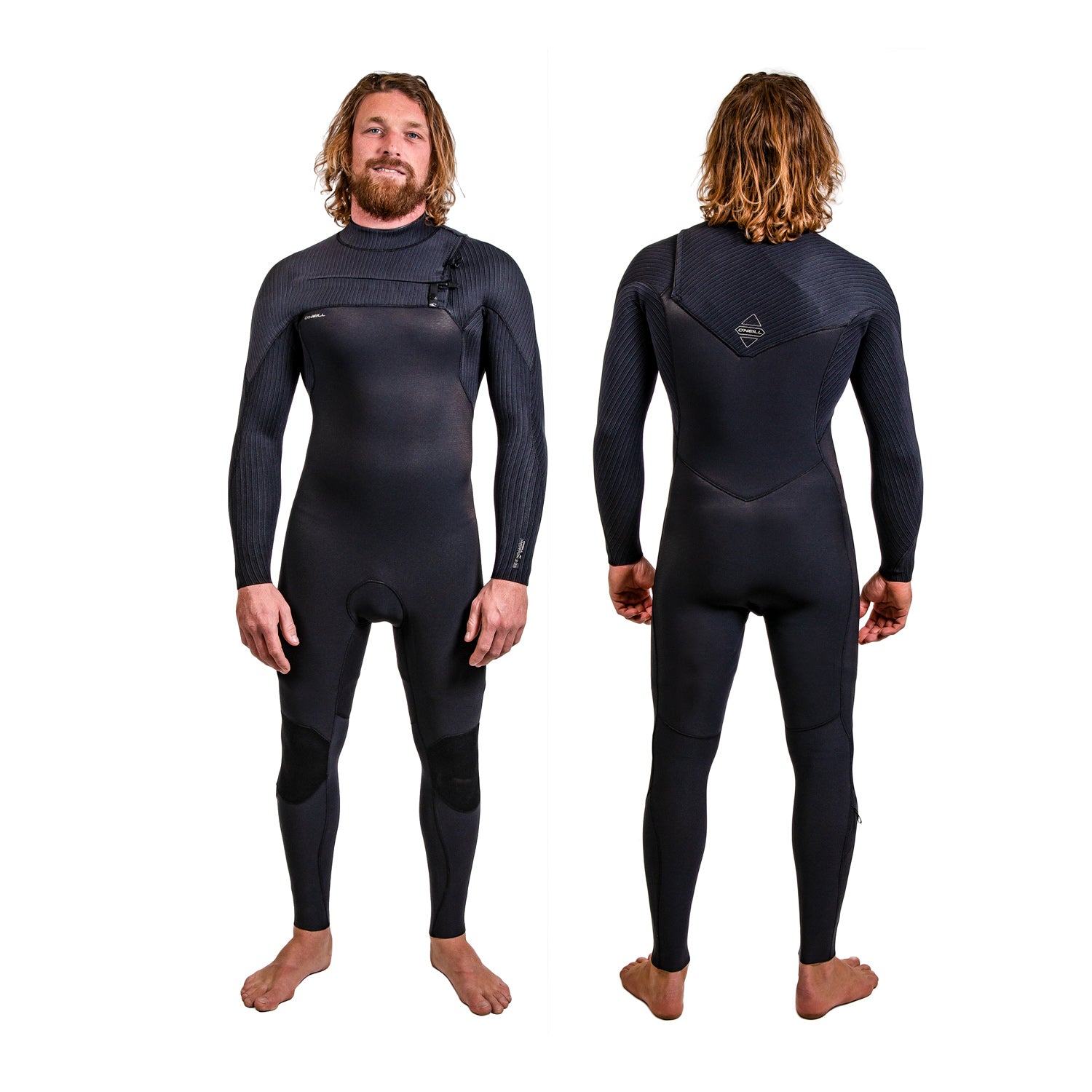 O'Neill HyperFreak CZ Full 5/4+ mm Wetsuit – Black A00