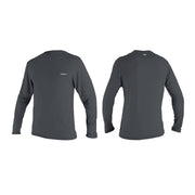 Likras krekls O'Neill Basic Skins L/S Sun Shirt – Grafīta pelēks 009