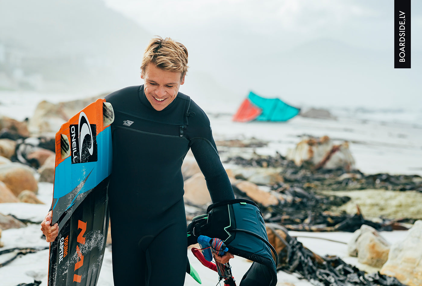 O'Neill Psycho ONE FZ FW 5/4 mm Wetsuit