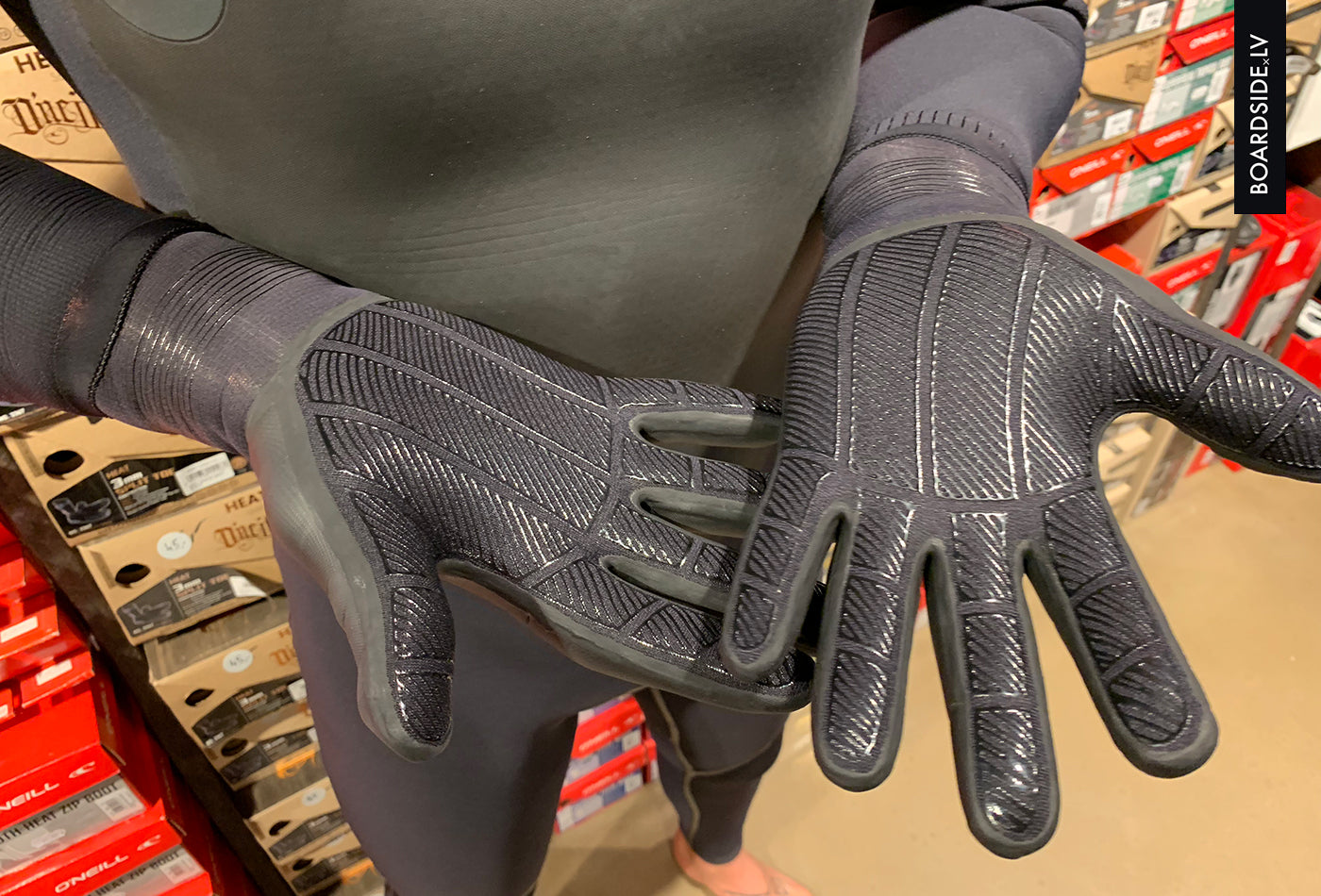 O'Neill PsychoTech 3mm Neoprene Gloves
