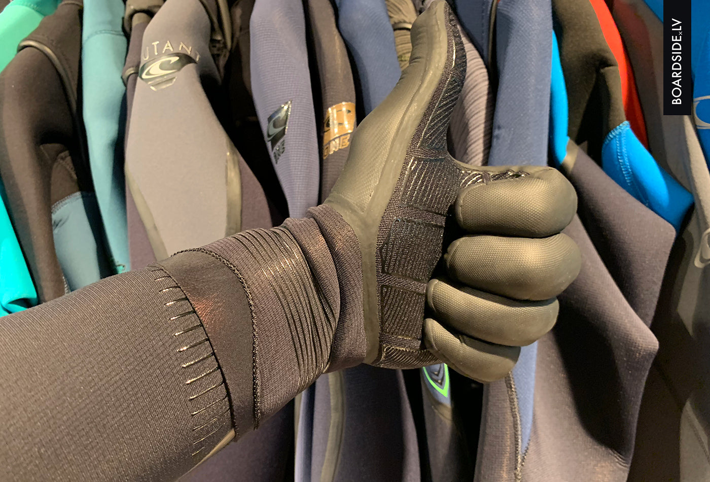 O'Neill PsychoTech 5mm neoprene gloves