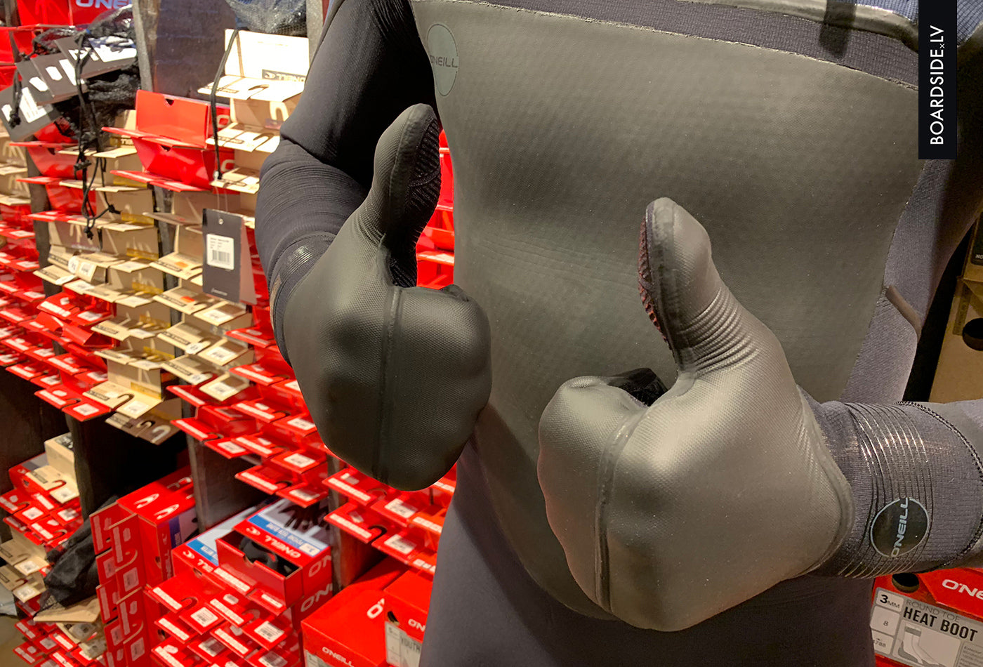 O'Neill PsychoTech 7mm Mittens