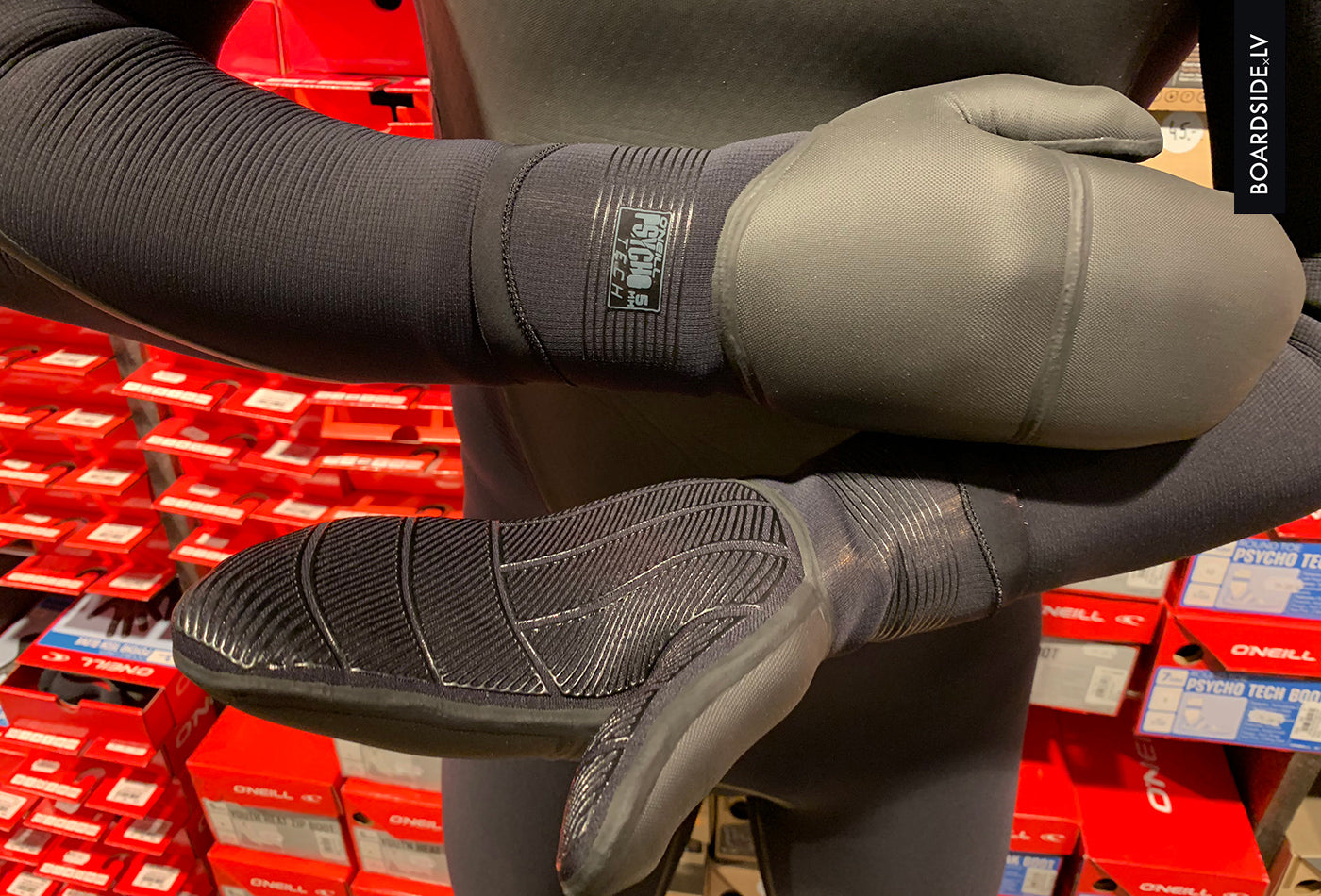 O'Neill PsychoTech 5mm Mittens