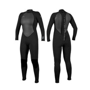 Sieviešu O'Neill Wms Reactor-2 3/2 Back Zip Full garais hidrotērps – Melns A00