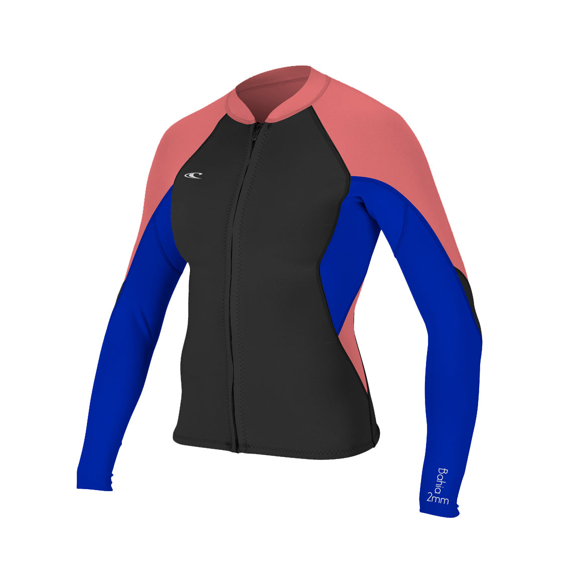 O'Neill Bahia Full Zip 1mmJacket – Coral