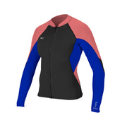O'Neill Bahia Full Zip 1mmJacket – Coral