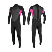 Jauniešu hidrotērps O'Neill Youth Reactor-2 3/2 Back Zip Full – Rozā C09