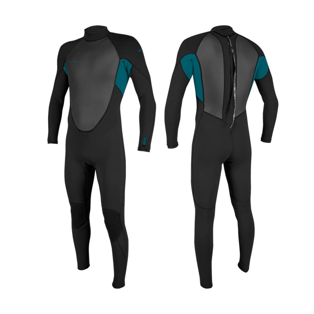 Jauniešu hidrotērps O'Neill Youth Reactor-2 3/2 Back Zip Full – Jūras zaļš HJ5