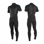 O'Neill Epic 3/2 Back Zip S/S Full Wetsuit – Black A05