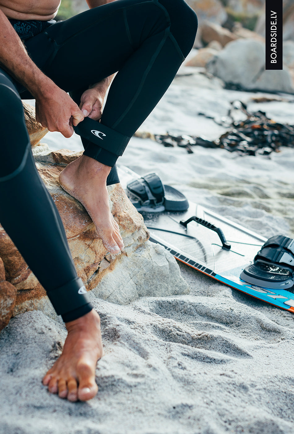 O'Neill Leg Chinches - Ankle Straps