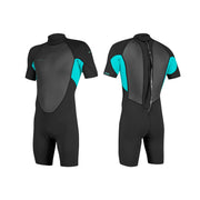 Bērnu hidrotērps O'Neill Youth Reactor-2 2mm Back Zip S/S Spring – Zilganzalš Z94