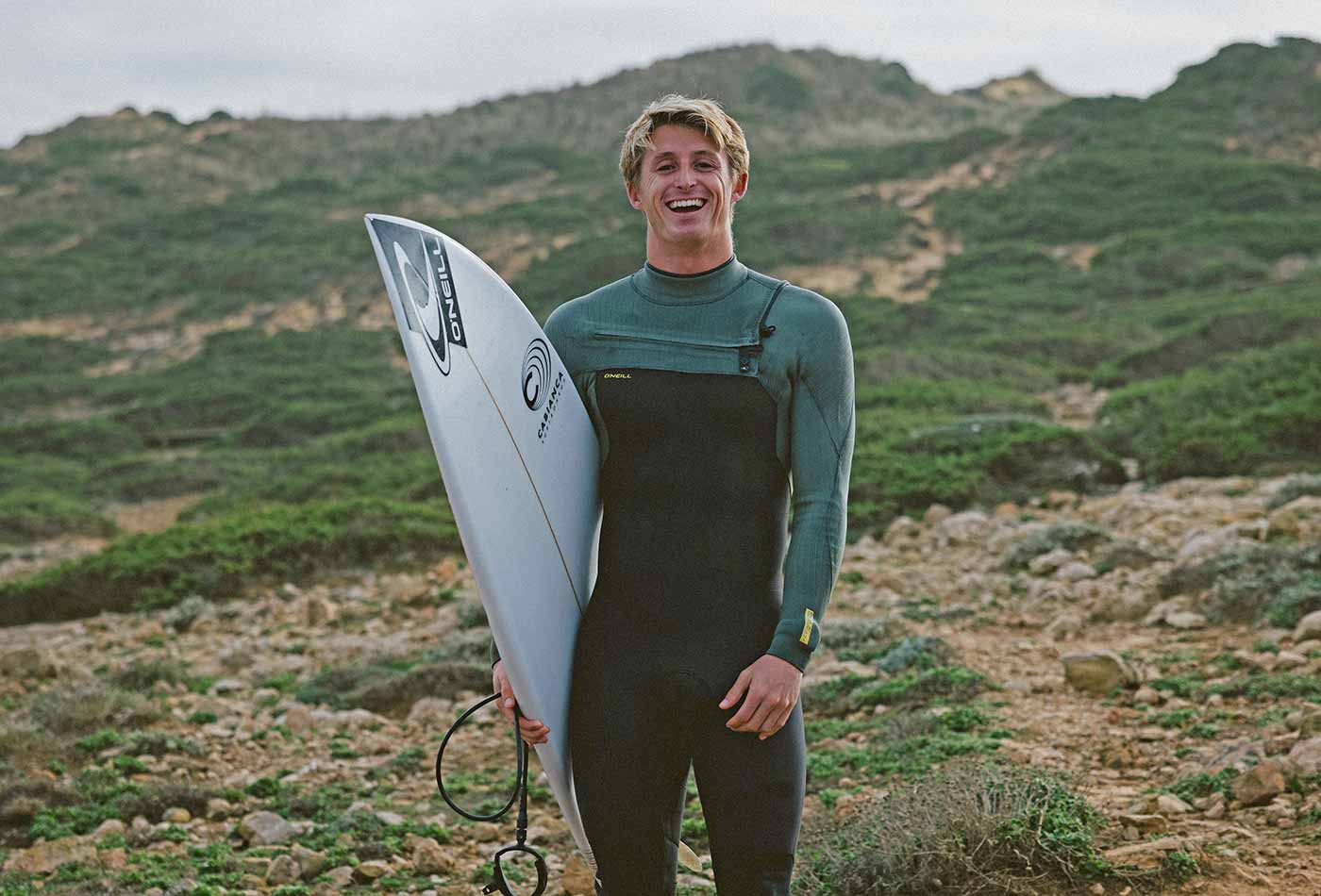 O'Neill HyperFreak Chst Zip Full 3/2+ mm Wetsuit – Arabica/Chimera IK8