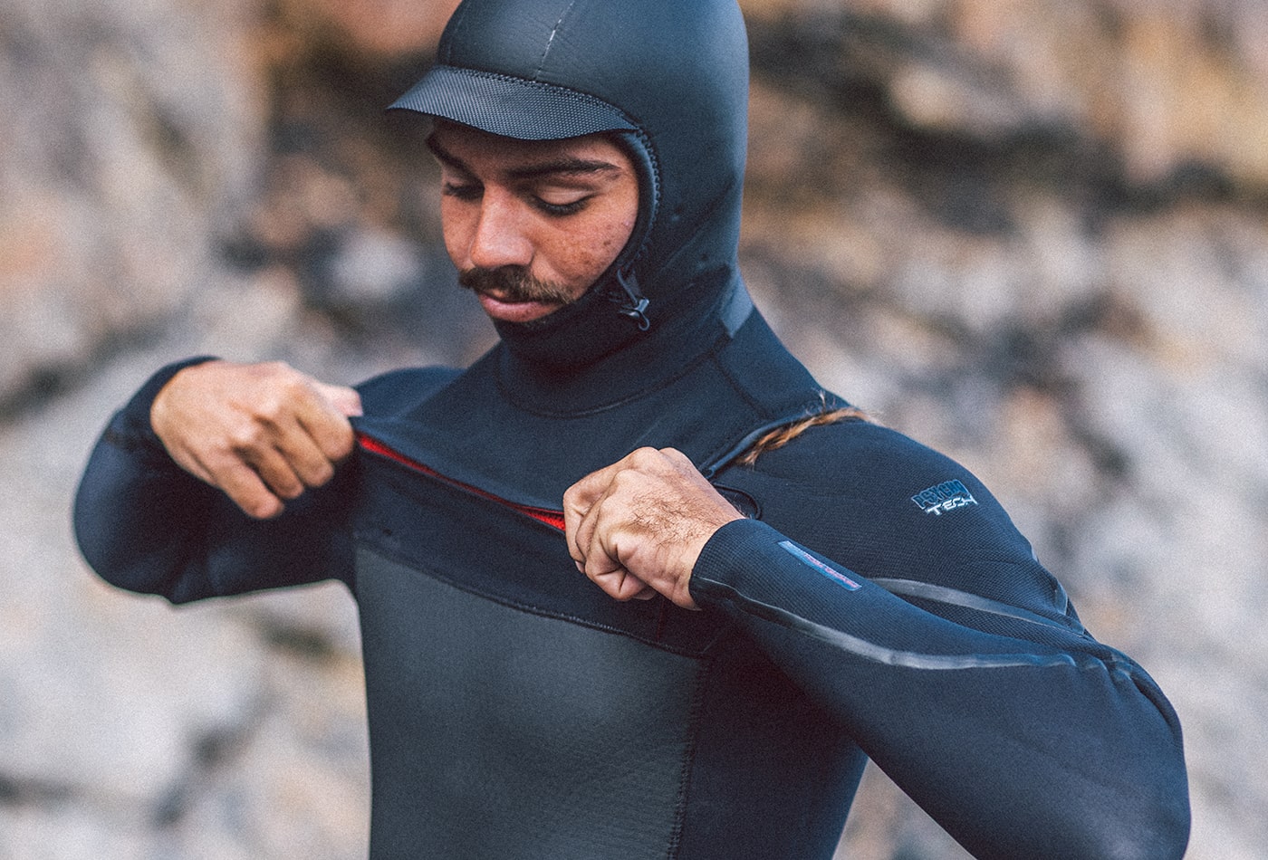 O'Neill Psycho Tech 6/4+ mm TB4 Wetsuit with Hood