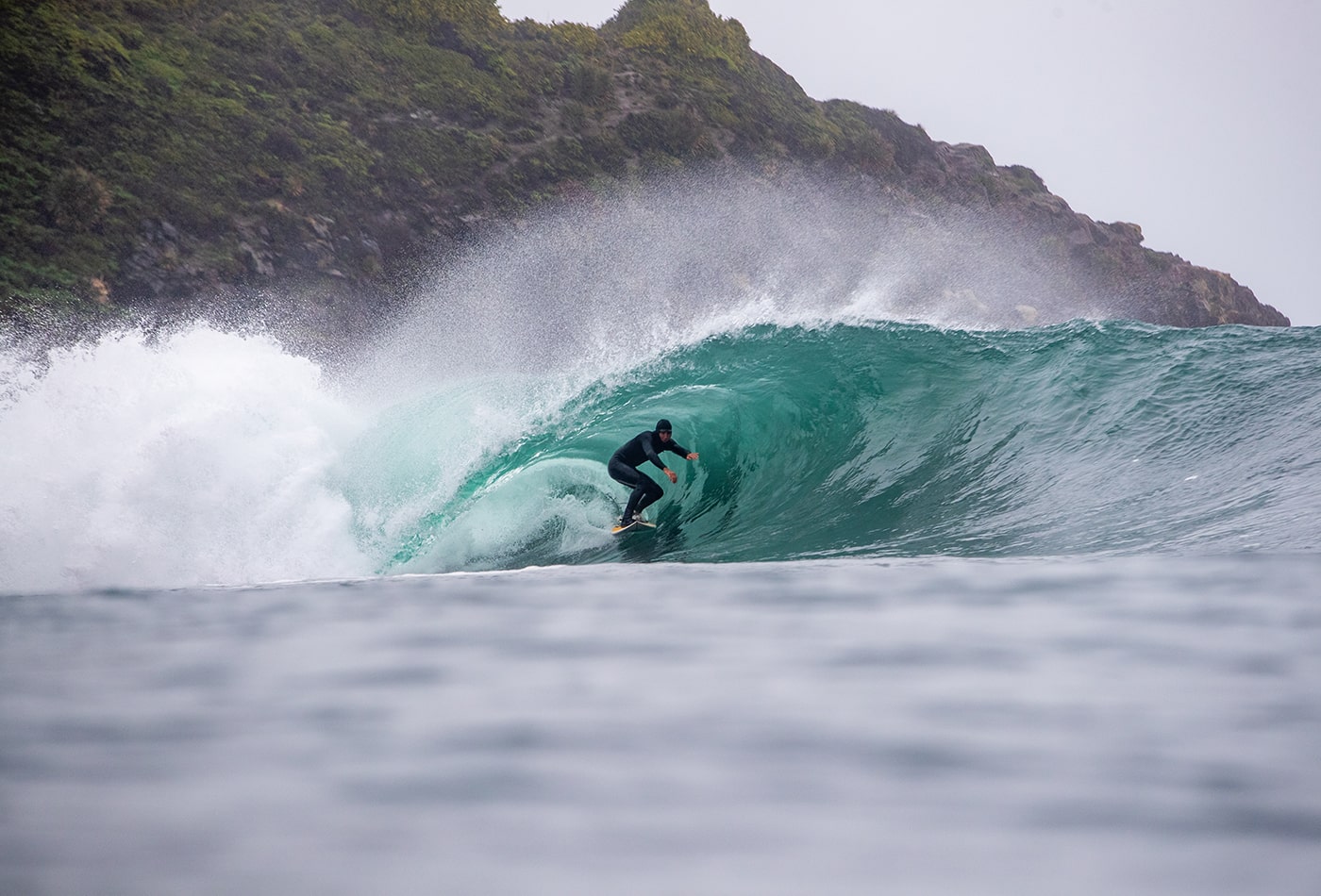O'Neill Psycho Tech 6/4+ mm TB4 Wetsuit with Hood