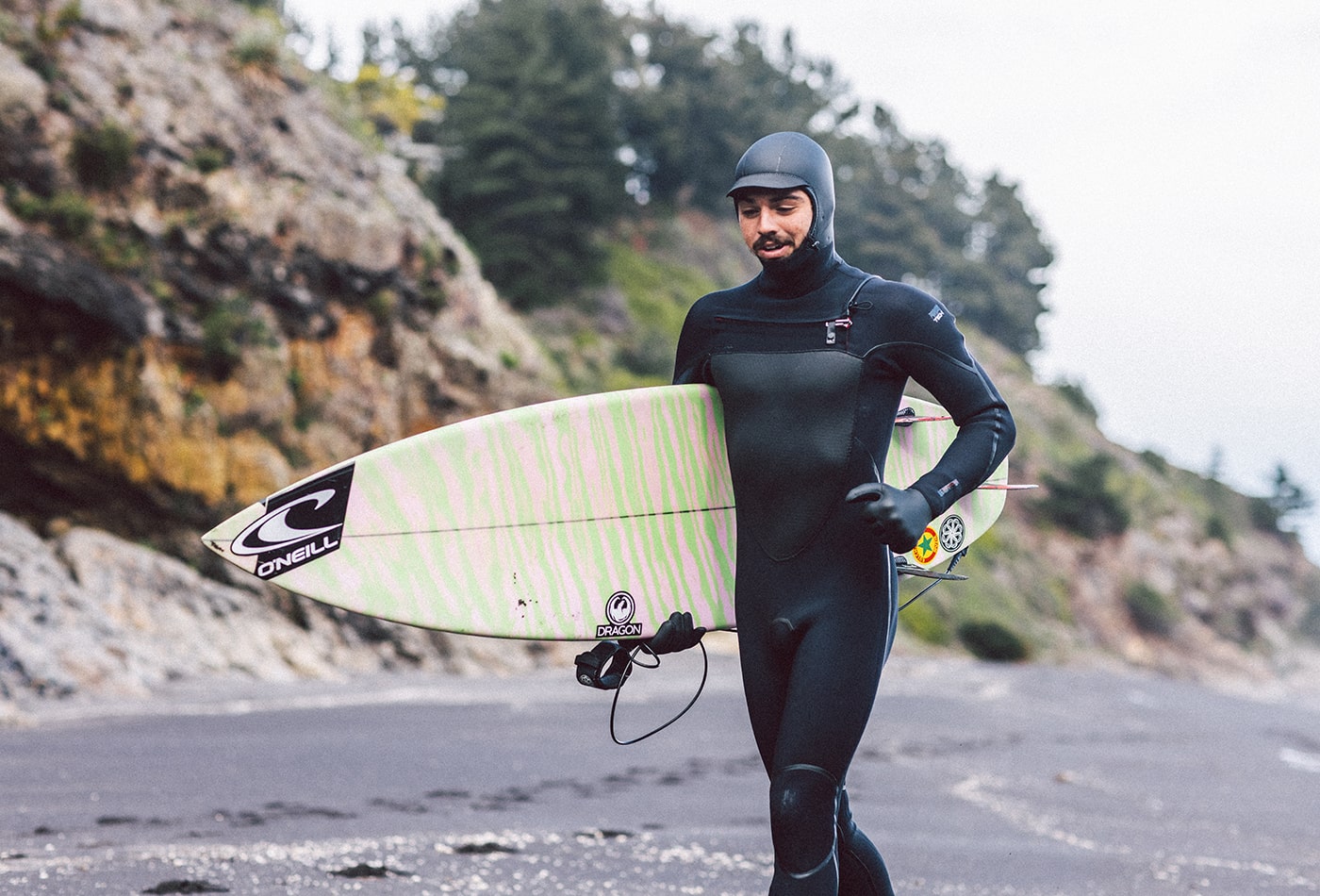 O'Neill Psycho Tech 6/4+ mm TB4 Wetsuit with Hood