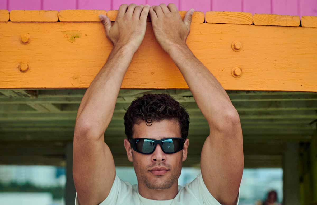 O'Neill Barrel 2.0 Sunglasses – 104P Matt Black
