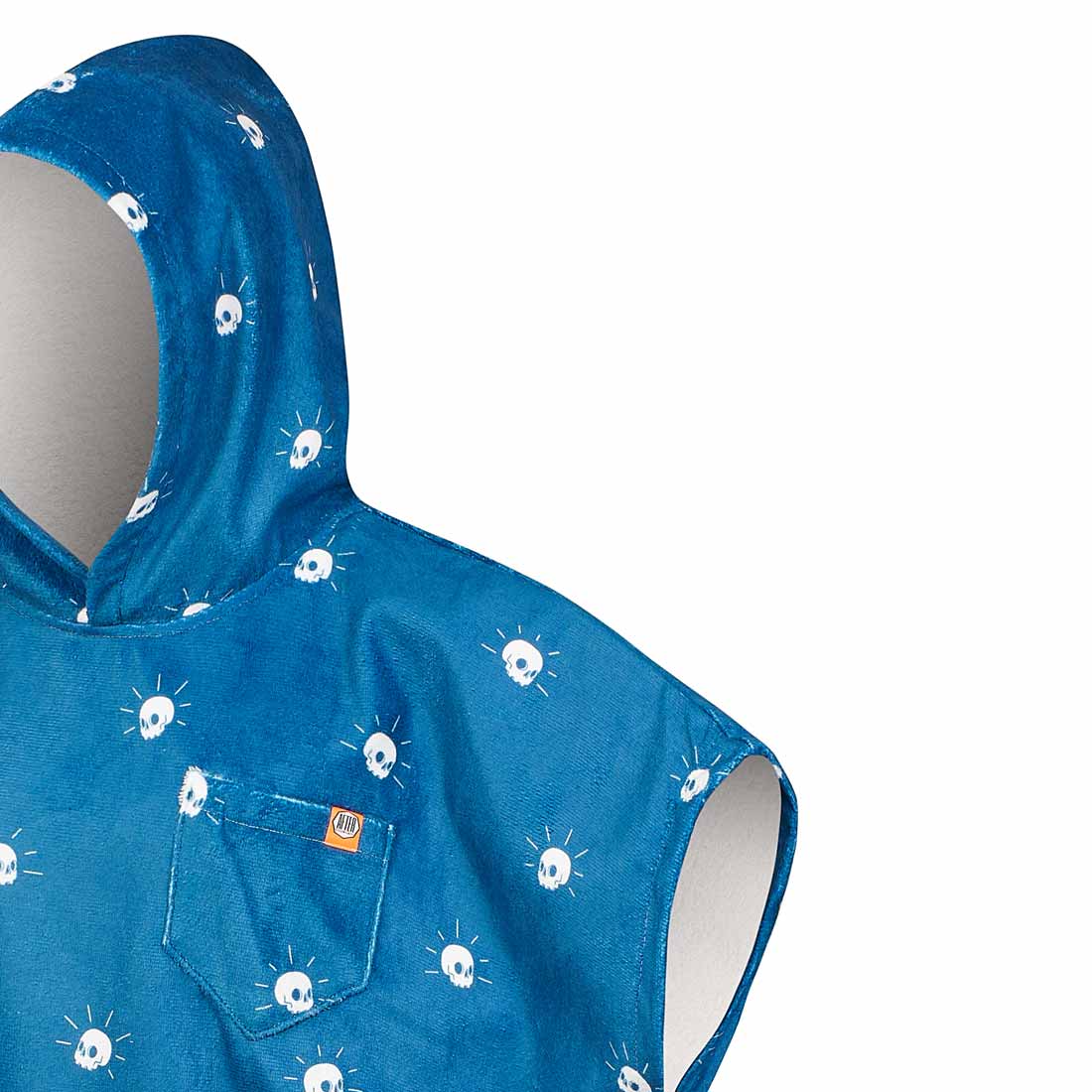 Oversized Poncho Towel After Essentials – Skulls Ink