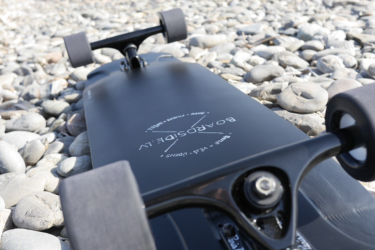 Paris V2 180mm Longboard Trucks - Green
