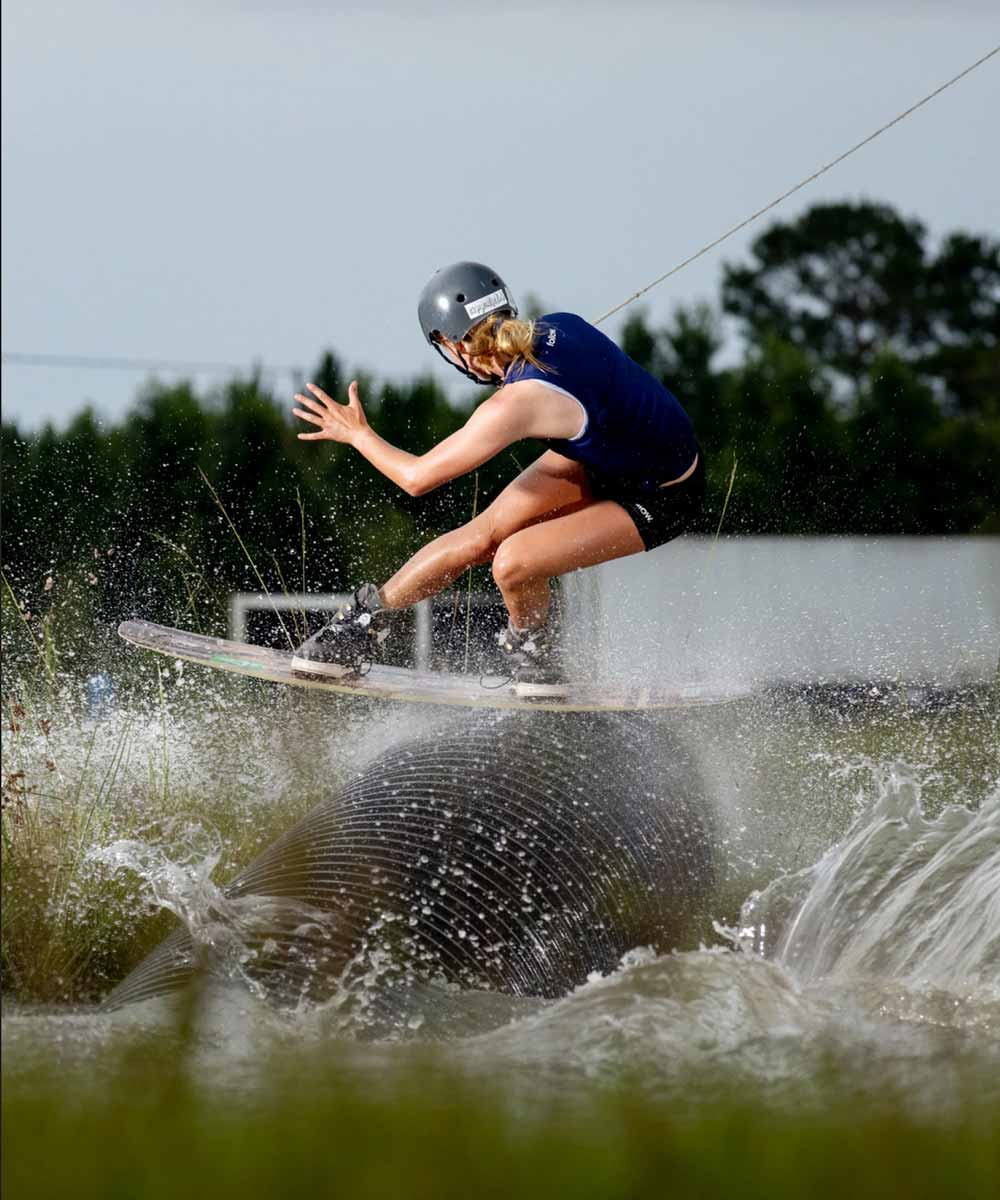Womens Wakeboarding Vest Follow Primary – Pink
