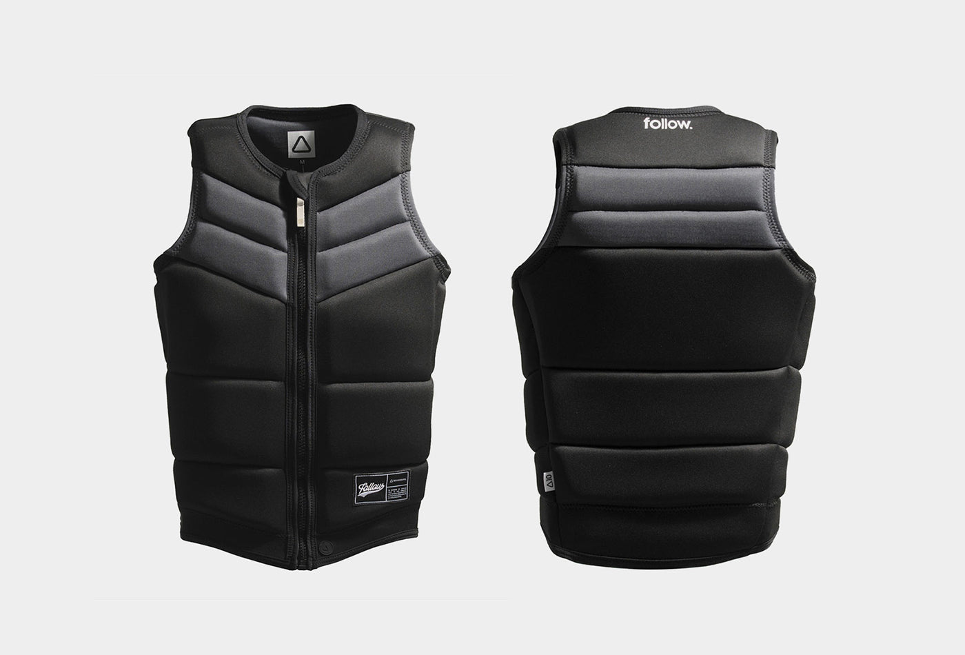 Follow Primary Mens Jacket – Black