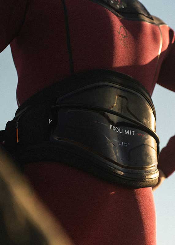 Waist Harness Prolimit Vapor – Black/Orange