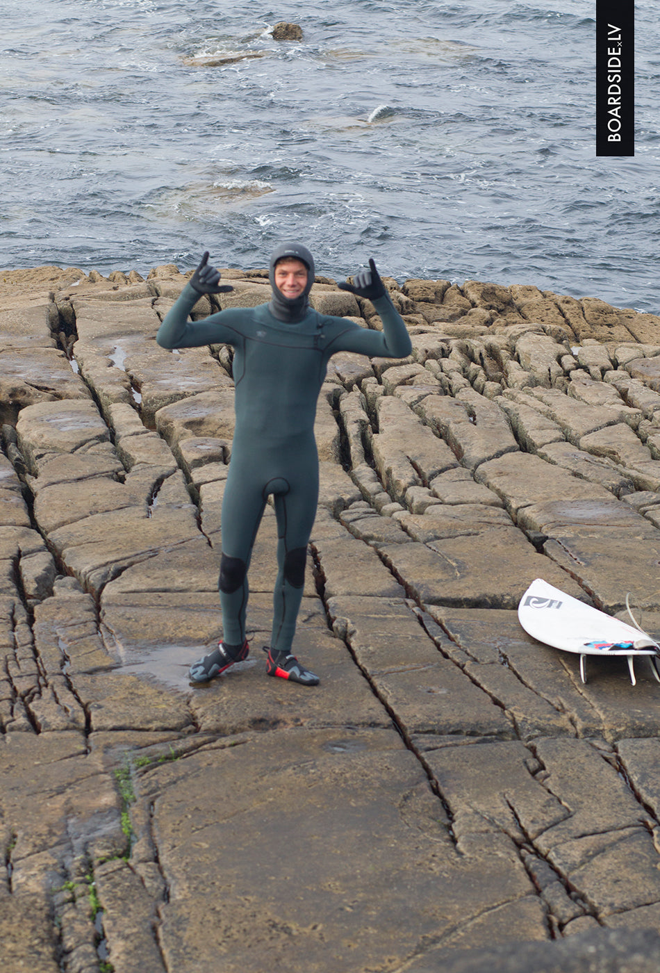 O'Neill Psycho ONE FZ FW 5/4 mm Wetsuit