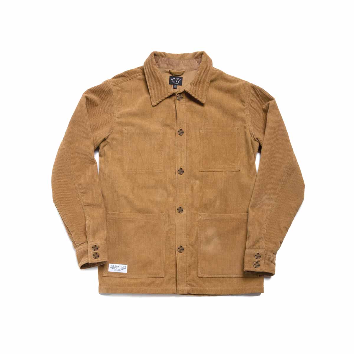 Quiet Life Carlos Cord Jacket – Tan