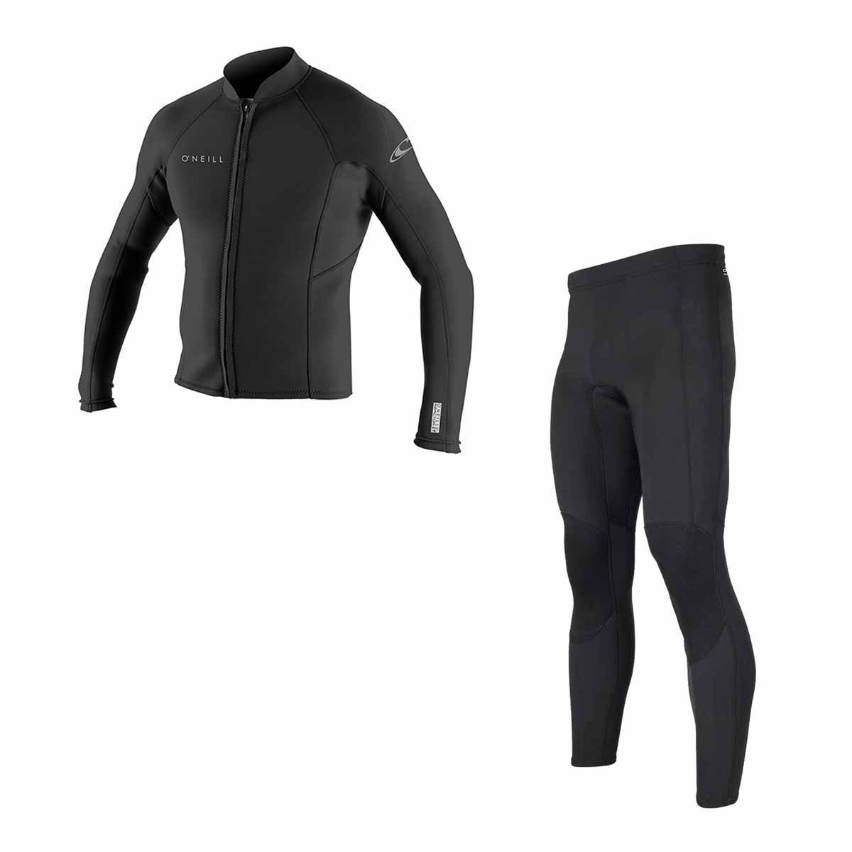 O'Neill Reactor II FZ L/S 2mm Jacket